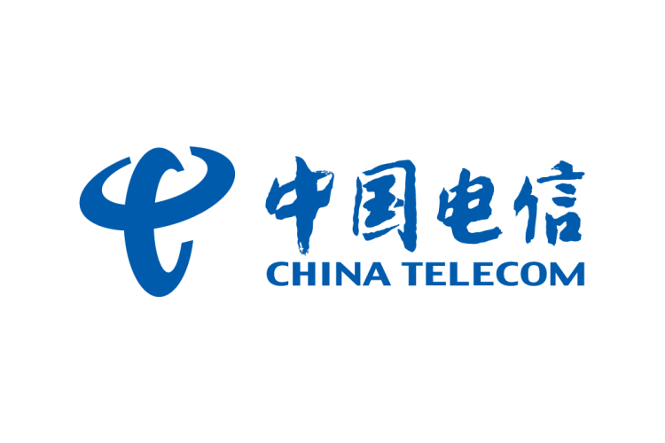 中国电信logo矢量标志素材