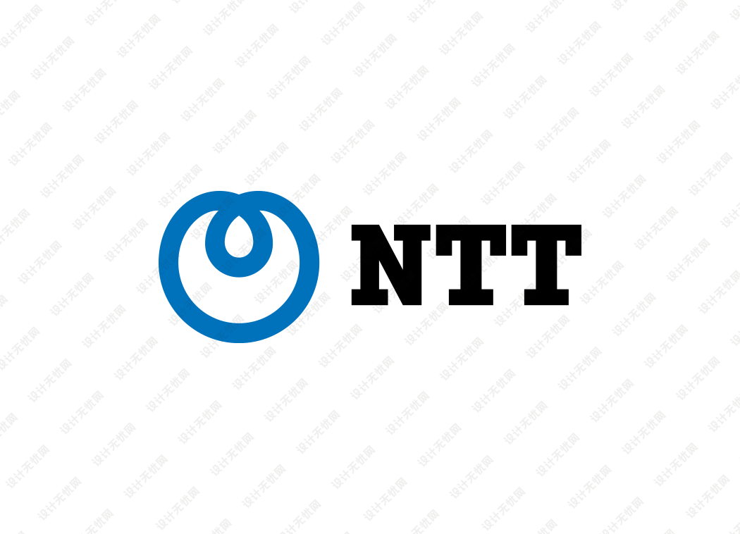 NTT(日本电报电话公司)logo矢量标志素材