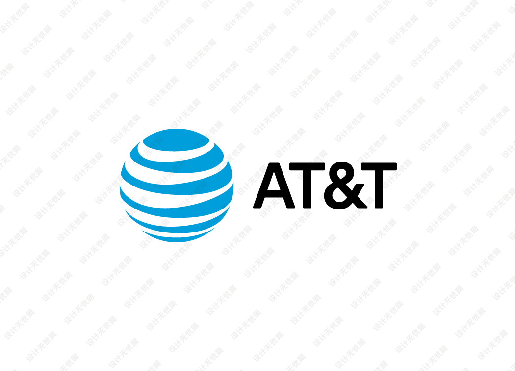 AT&T美国电话电报公司logo矢量标志素材