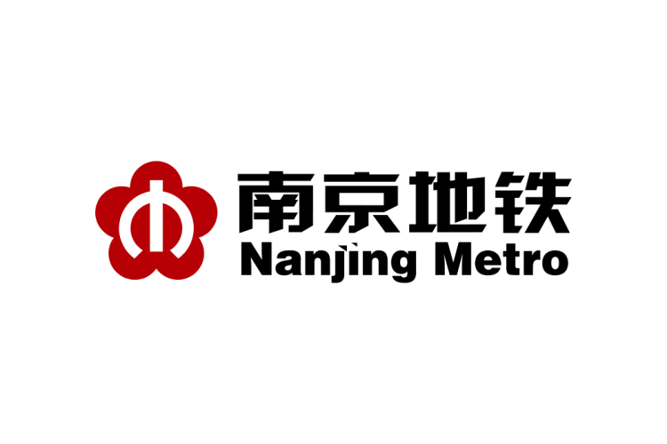 南京地铁logo矢量标志素材