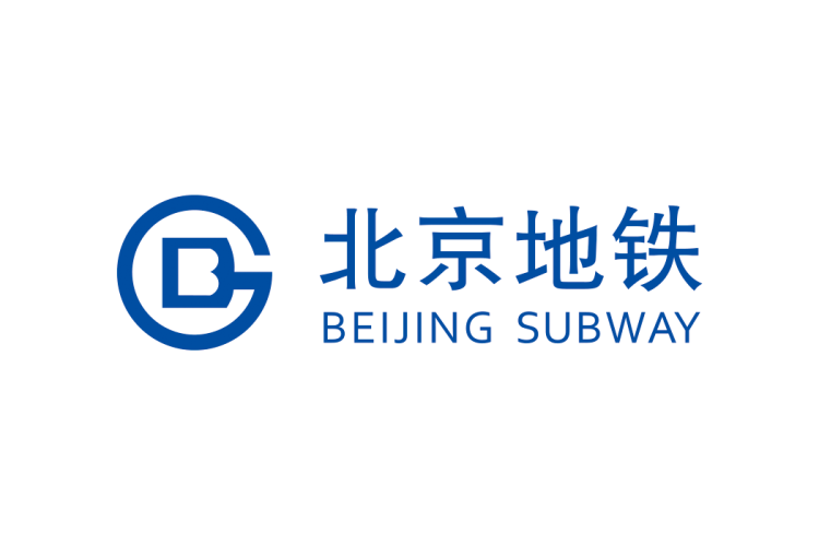 北京地铁logo矢量标志素材