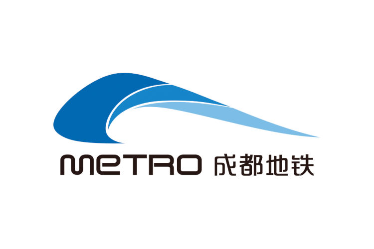 成都地铁logo矢量标志素材
