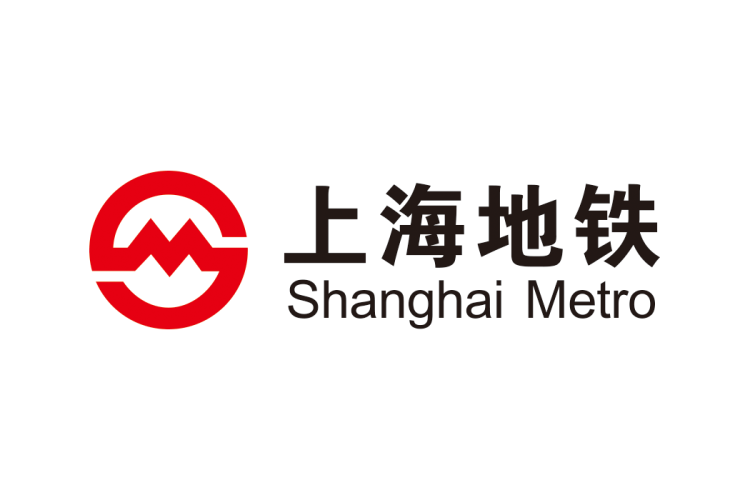 上海地铁logo矢量标志素材