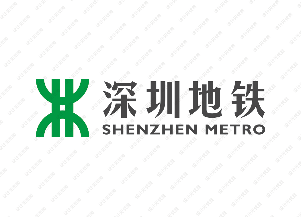 深圳地铁logo矢量标志素材