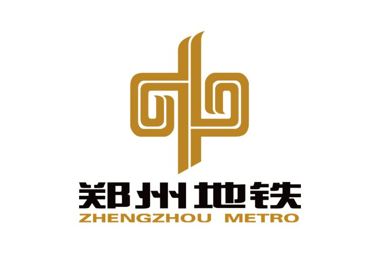 郑州地铁logo矢量标志素材