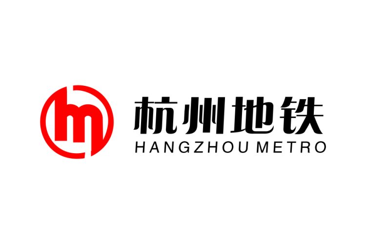 杭州地铁logo矢量标志素材