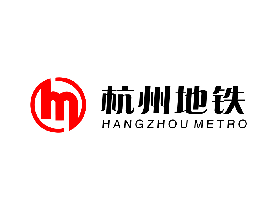 杭州地铁logo矢量标志素材