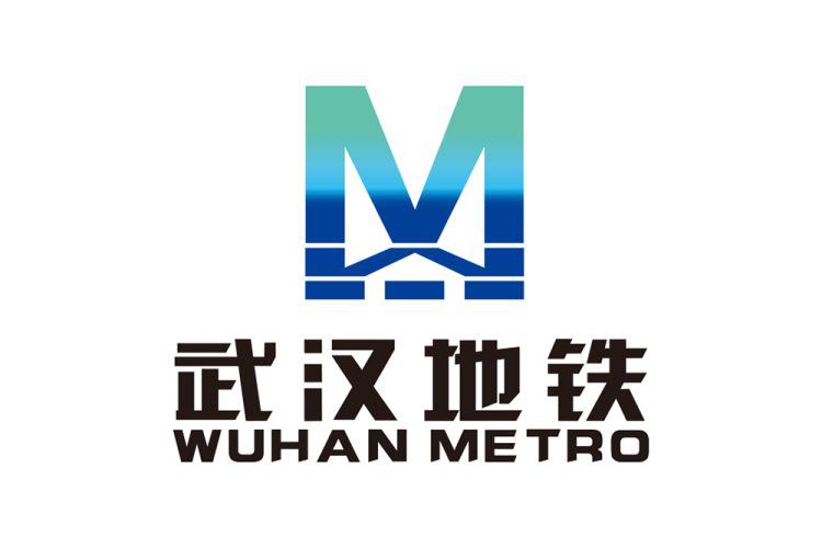 武汉地铁logo矢量标志素材