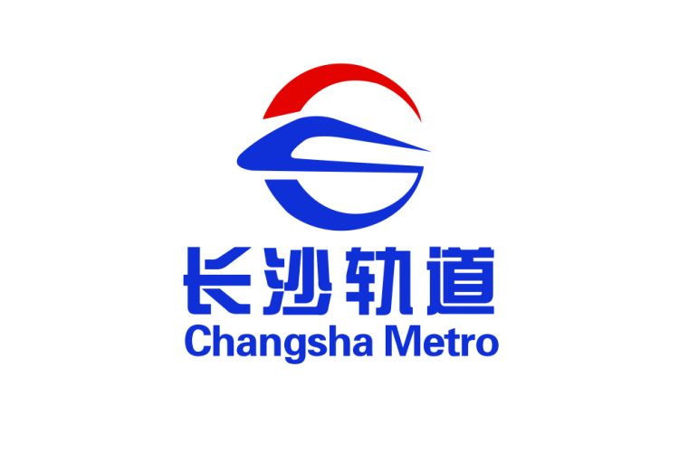 长沙地铁logo矢量标志素材