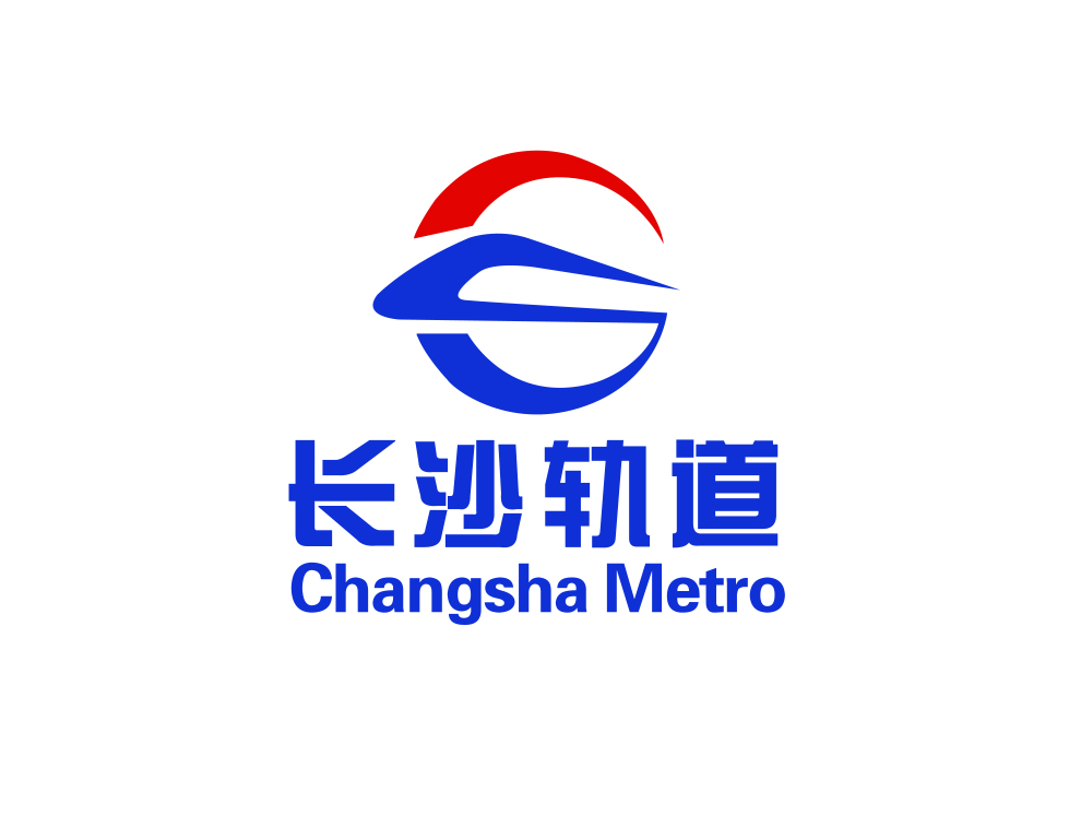 长沙地铁logo矢量标志素材