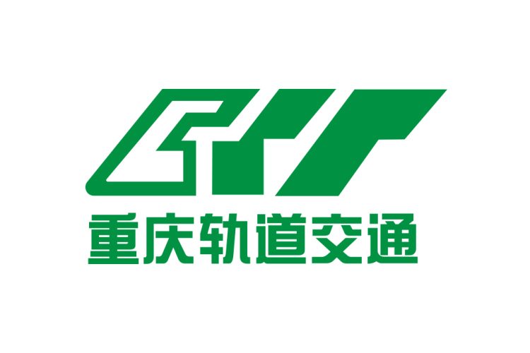 重庆轨道交通logo矢量标志素材