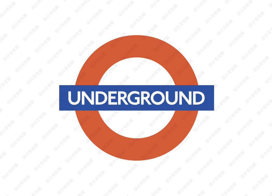 伦敦地铁logo矢量标志素材
