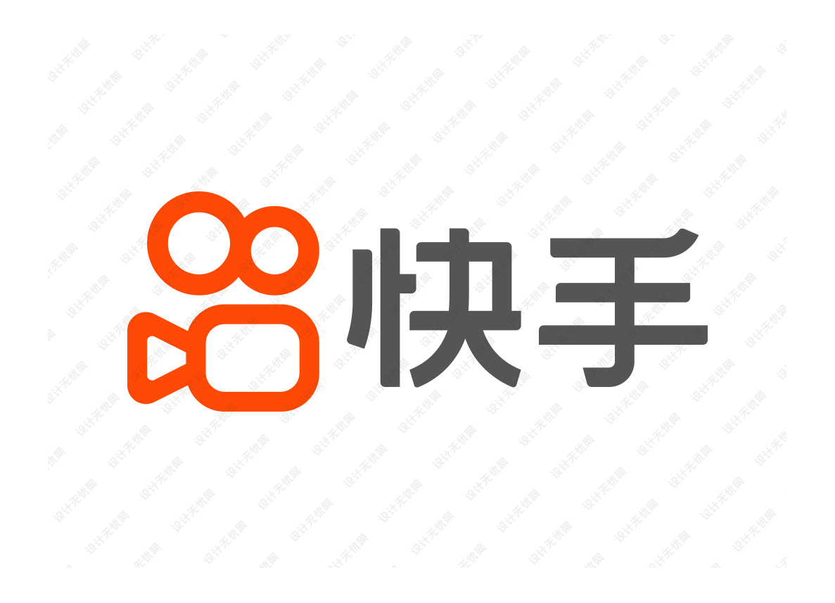 快手logo矢量标志素材