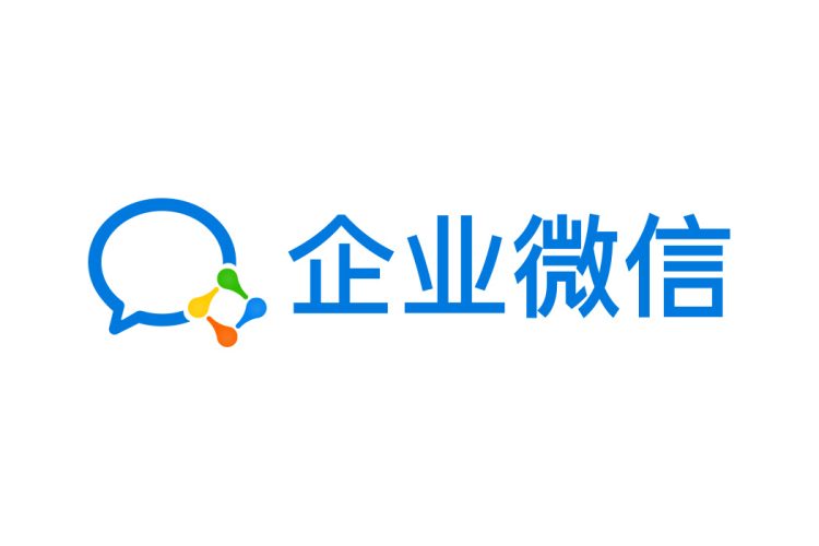 企业微信logo矢量标志素材