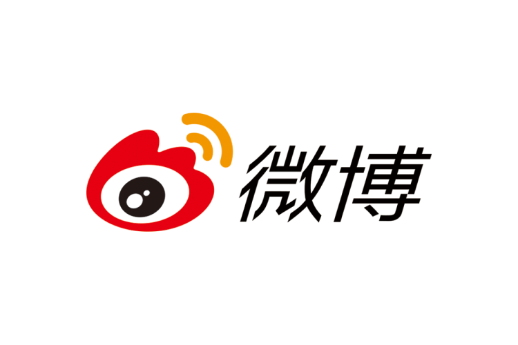 微博logo矢量标志素材