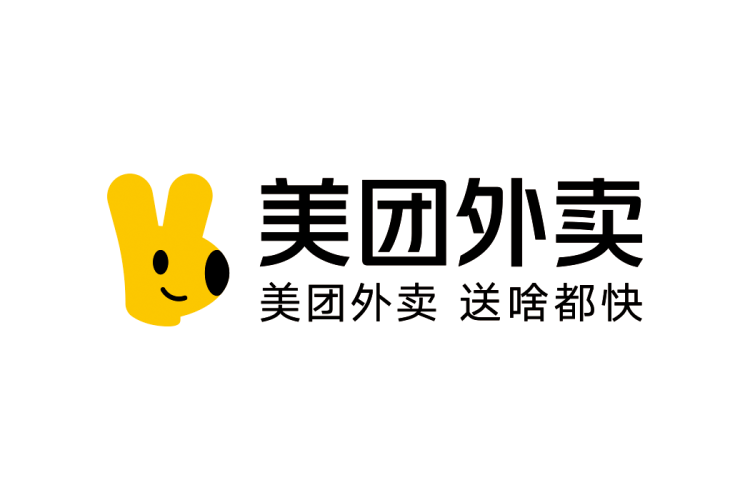 美团外卖logo矢量标志素材