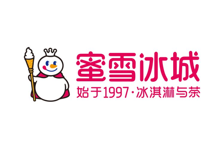 蜜雪冰城logo矢量标志素材