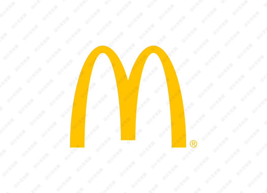 McDonald's麦当劳logo矢量标志素材