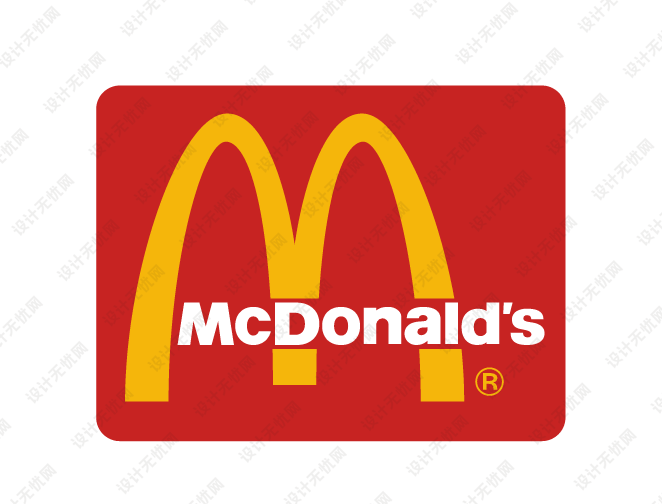 McDonald's麦当劳logo矢量标志素材