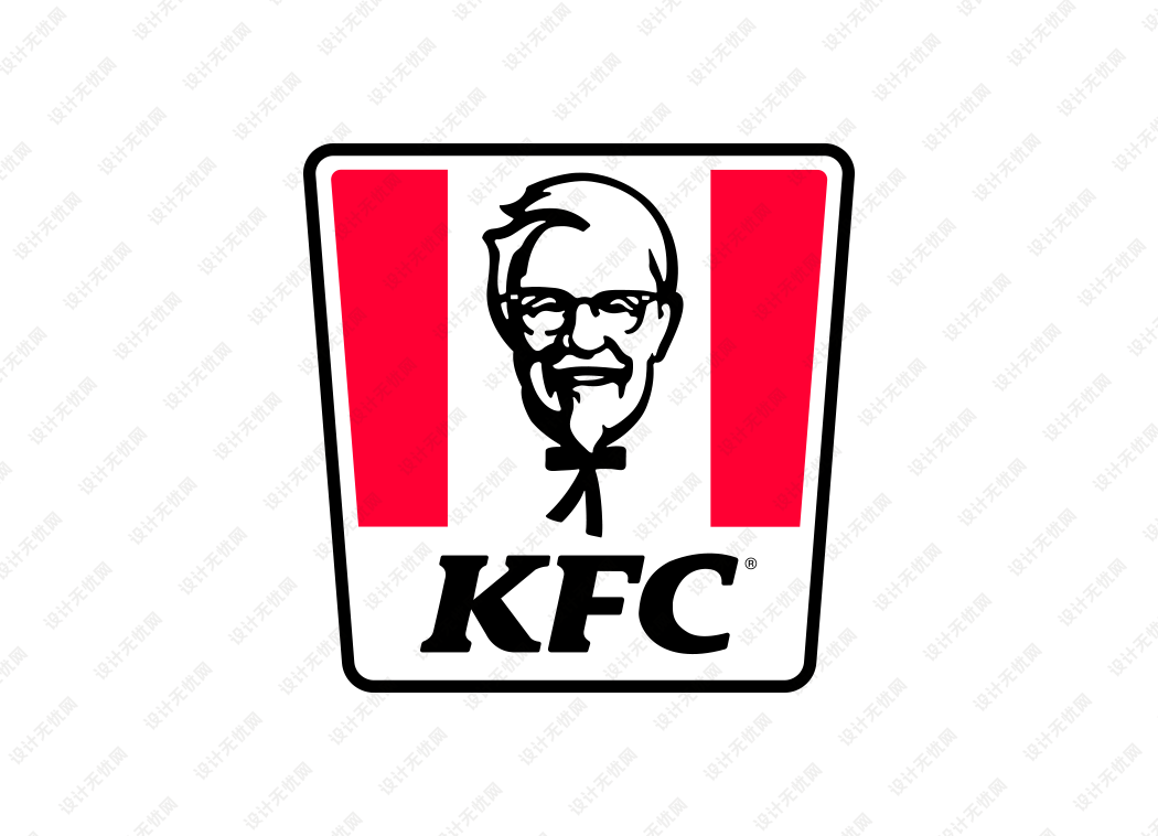 KFC肯德基logo矢量标志素材