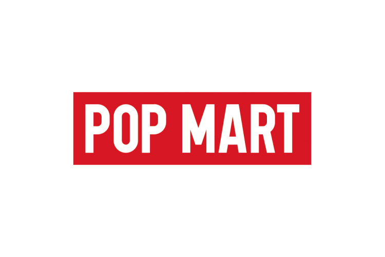 POP MART泡泡玛特logo矢量标志素材
