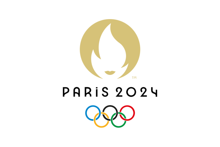2024巴黎奥运会会徽矢量标志素材