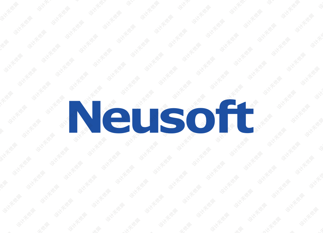 Neusoft东软logo矢量标志素材