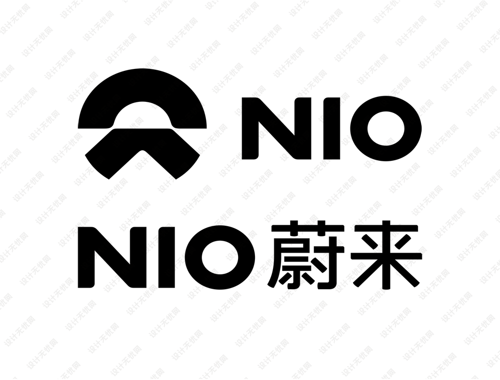 NIO蔚来logo矢量标志素材