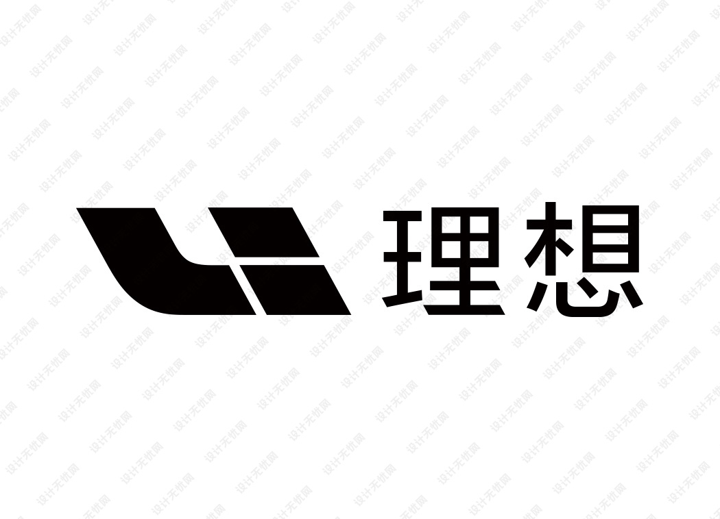 理想汽车logo矢量标志素材