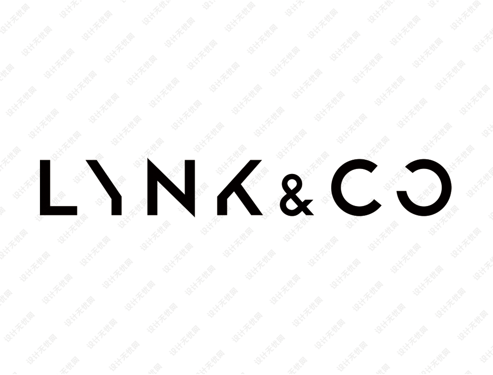 Lynk&Co领克汽车logo矢量标志素材