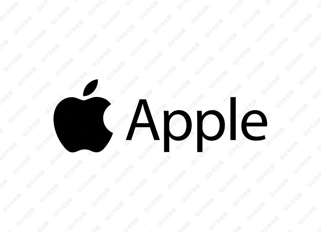 APPLE苹果logo矢量标志素材