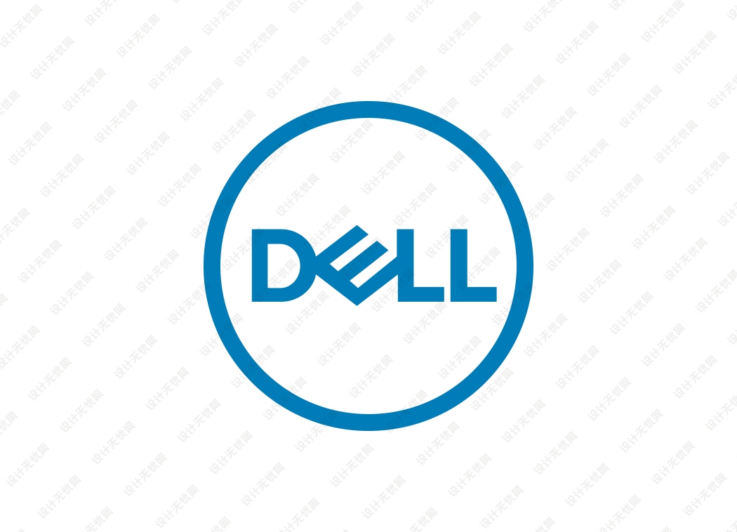 DELL戴尔logo矢量标志素材