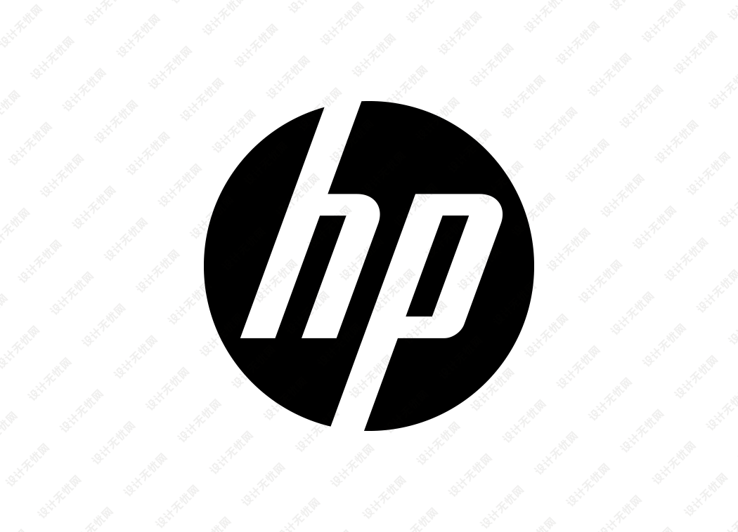 hp惠普logo矢量标志素材