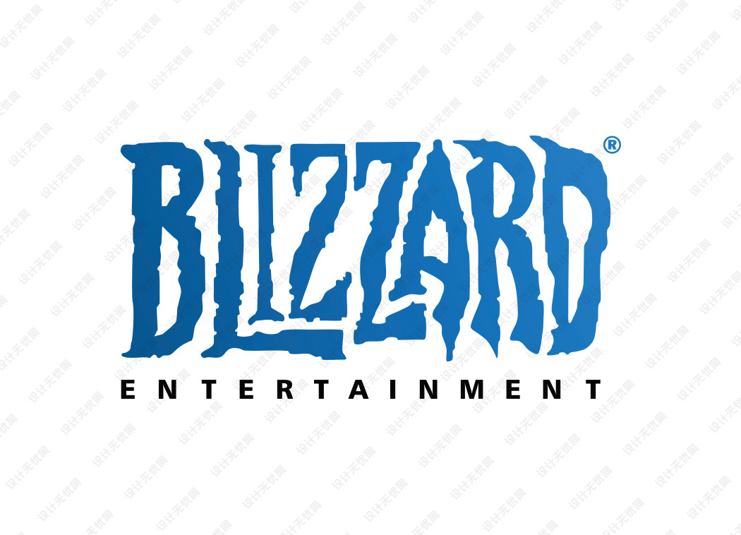 Blizzard暴雪娱乐logo矢量标志素材