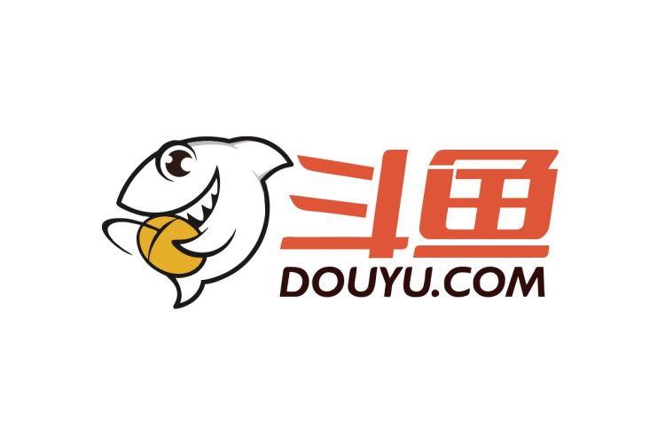 斗鱼直播logo矢量标志素材