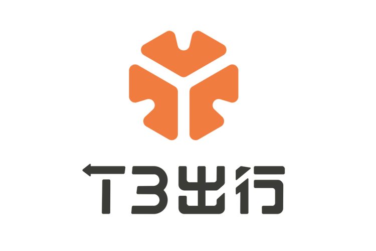 T3出行logo矢量标志素材