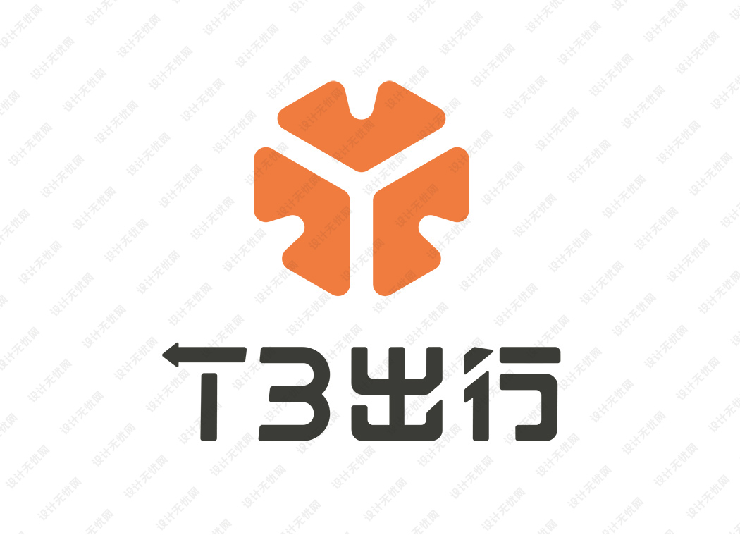 T3出行logo矢量标志素材