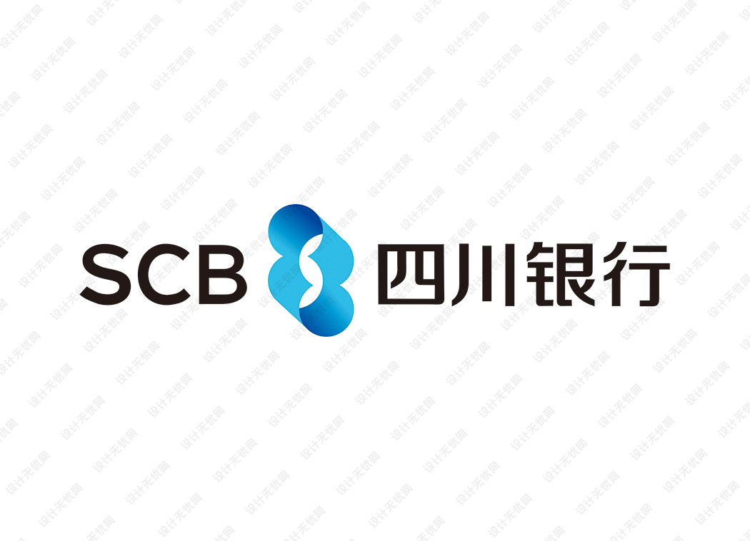 四川银行logo矢量标志素材