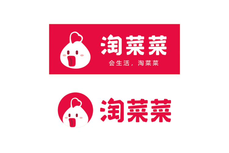 淘菜菜logo矢量标志素材