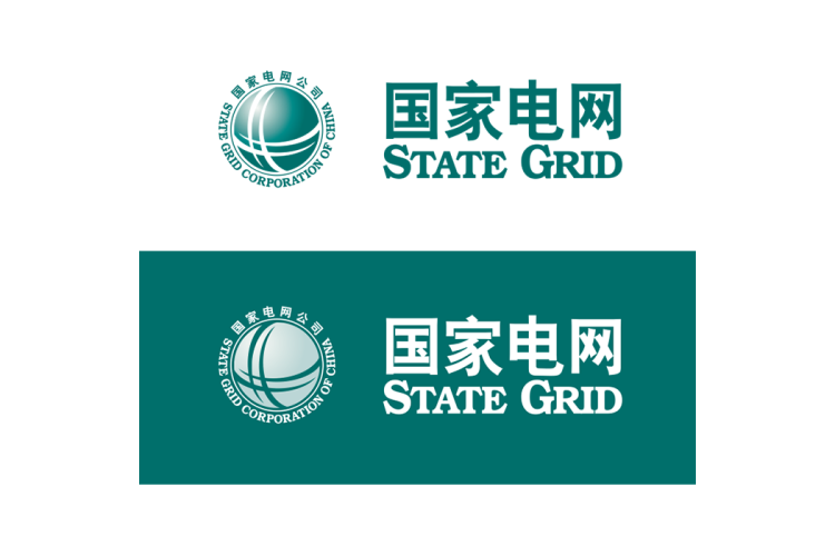 国家电网logo矢量标志素材