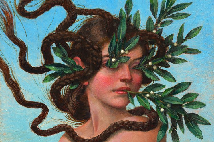 Kristin Kwan超现实主义的插画作品