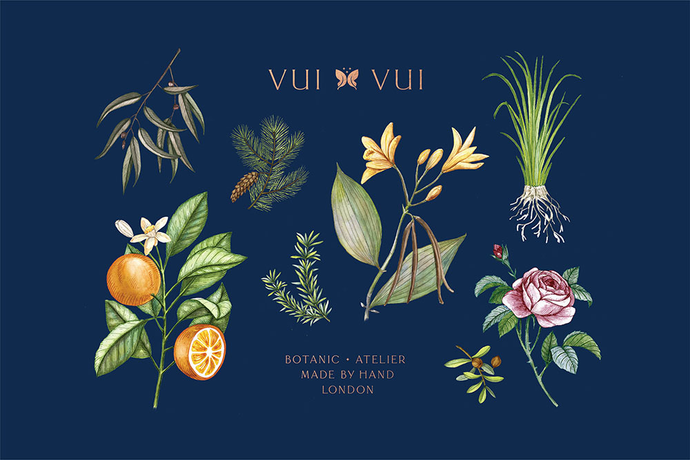 VUI VUI天然护肤品包装设计