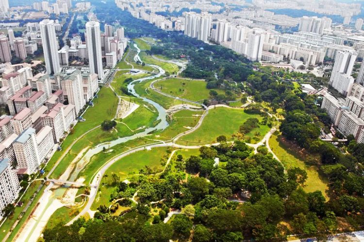 环保典范 | 新加坡碧山宏茂桥公园