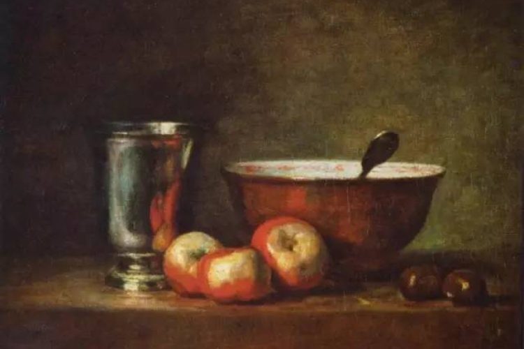 法国著名静物画大师：夏尔丹 Chardin