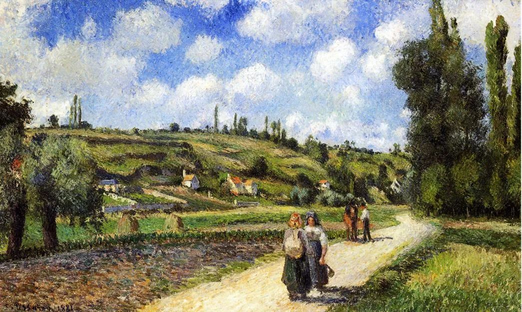 法国印象派画家：毕沙罗 Pissarro