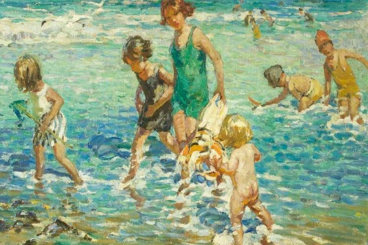 20世纪英国伟大的女画家：多萝西娅·夏普