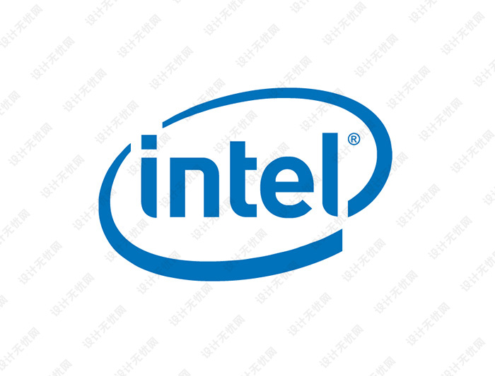 intel英特尔logo矢量标志素材