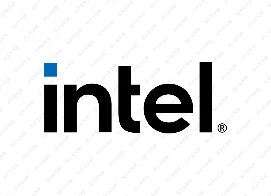 intel英特尔logo矢量标志素材