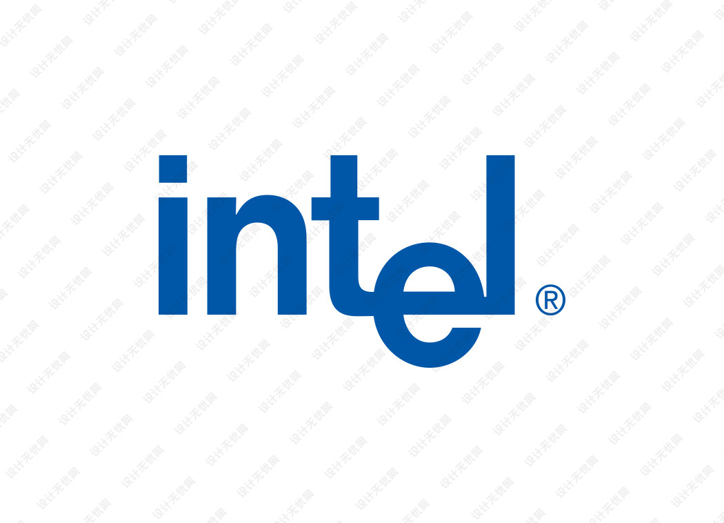 intel英特尔logo矢量标志素材