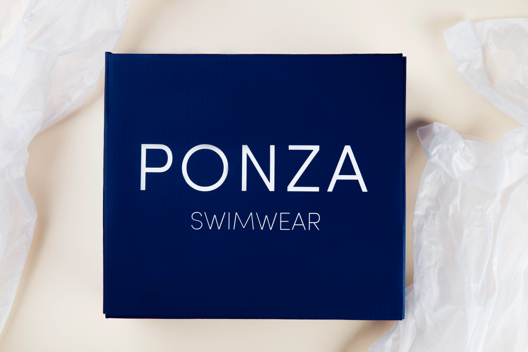 PONZA泳衣品牌视觉设计